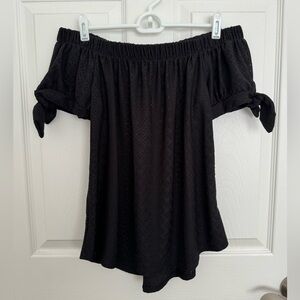 Dry Goods Moa Moa Black Top